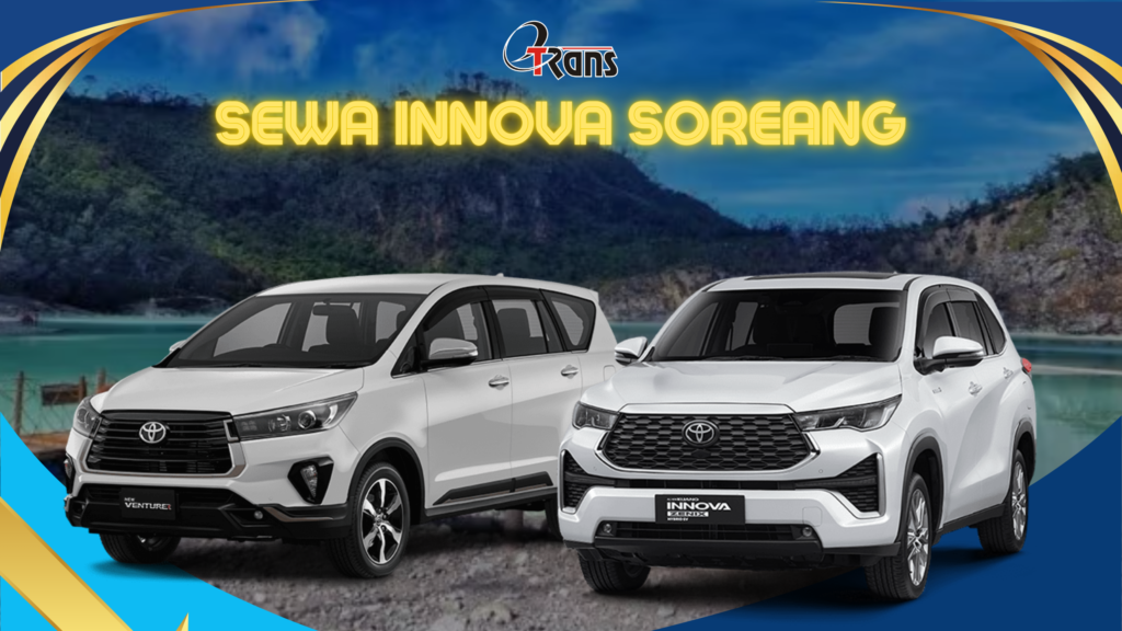 Sewa Innova Soreang 24 Jam Plus Driver