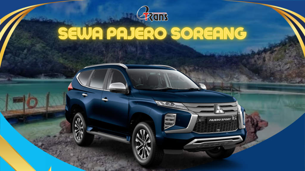 Sewa Pajero Soreang 24 Jam Plus Driver
