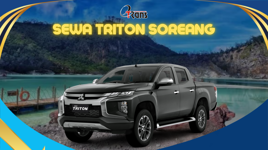 Sewa Triton Soreang 24 Jam Plus Driver