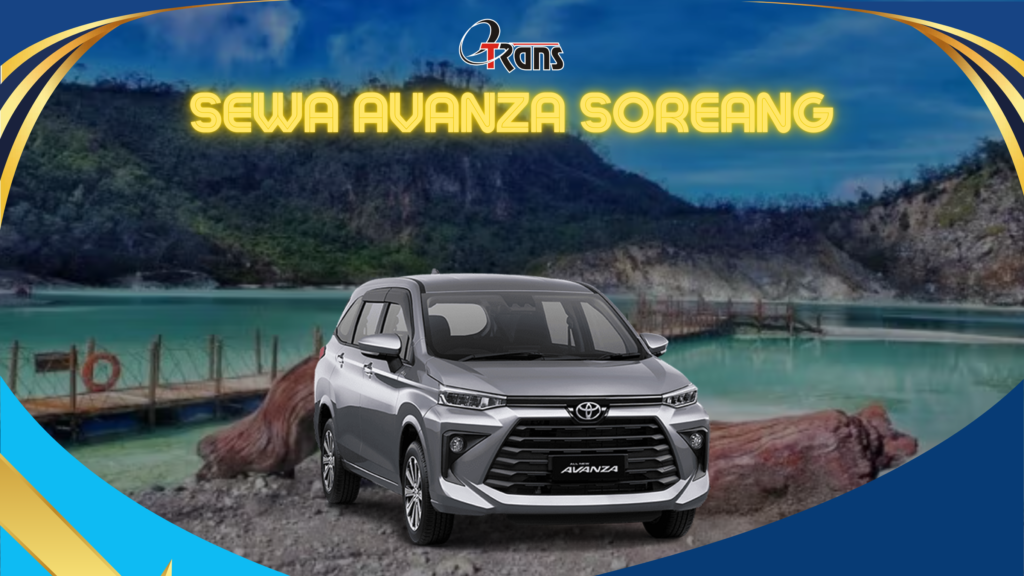 Sewa Avanza Soreang 24 Jam Plus Driver