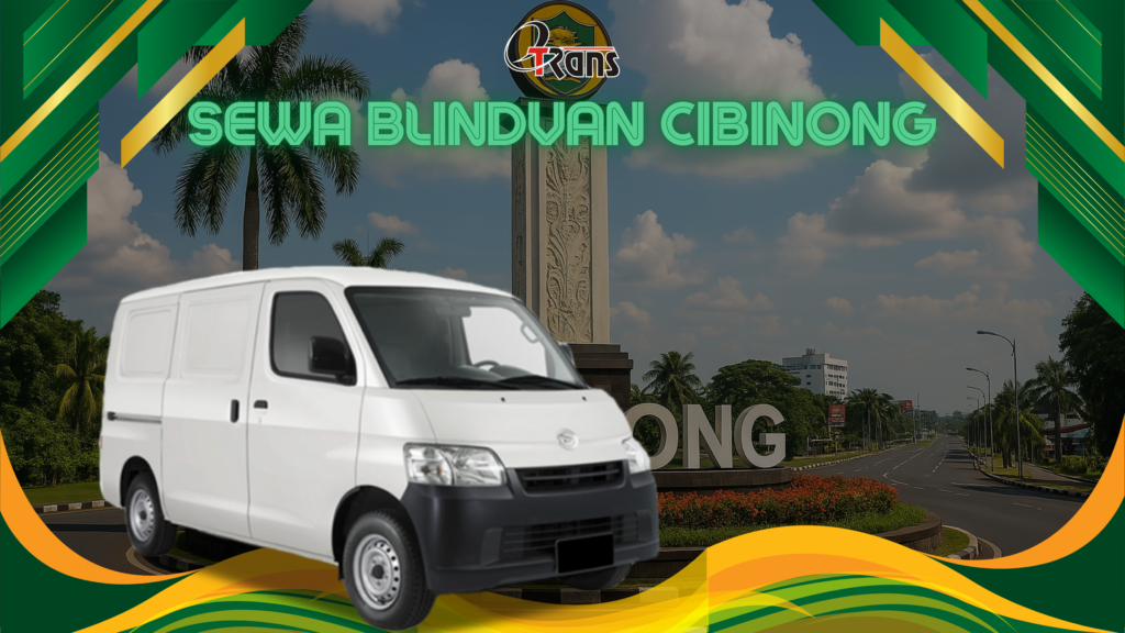 Sewa Blindvan Cibinong 24 Jam Plus Driver