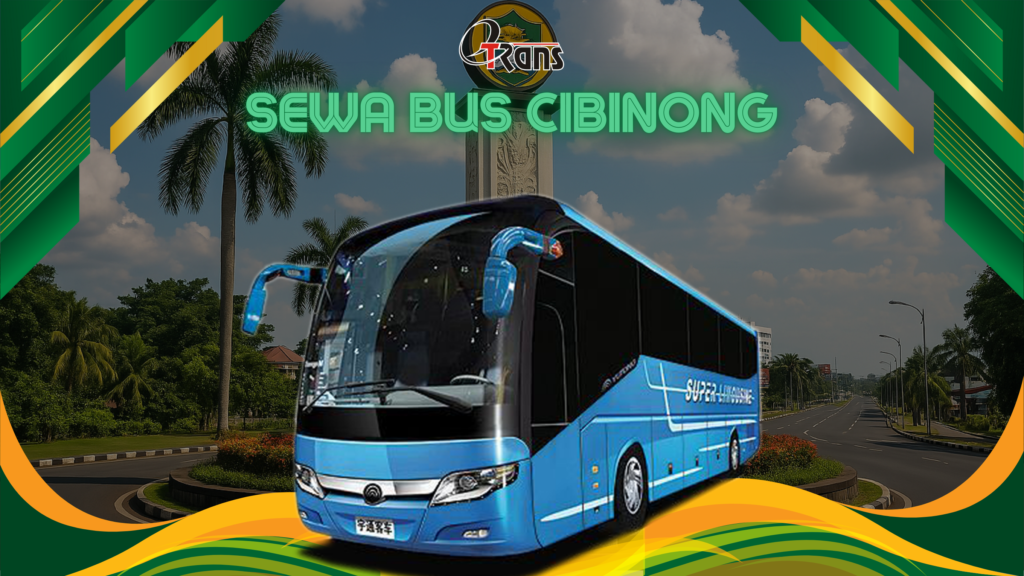 Sewa Bus Pariwisata Cibinong 24 Jam Plus Driver