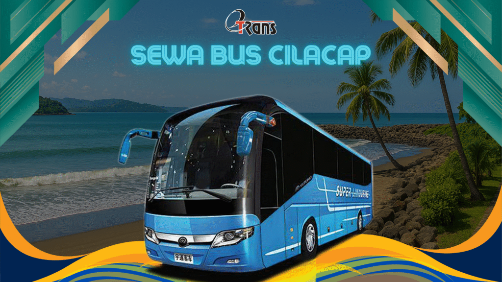 Sewa Bus Pariwisata Cilacap 24 Jam Plus Driver