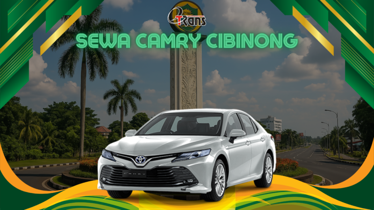 Sewa Camry Cibinong 24 Jam Plus Driver