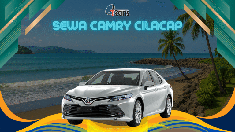 Sewa Camry Cilacap 24 Jam Plus Driver