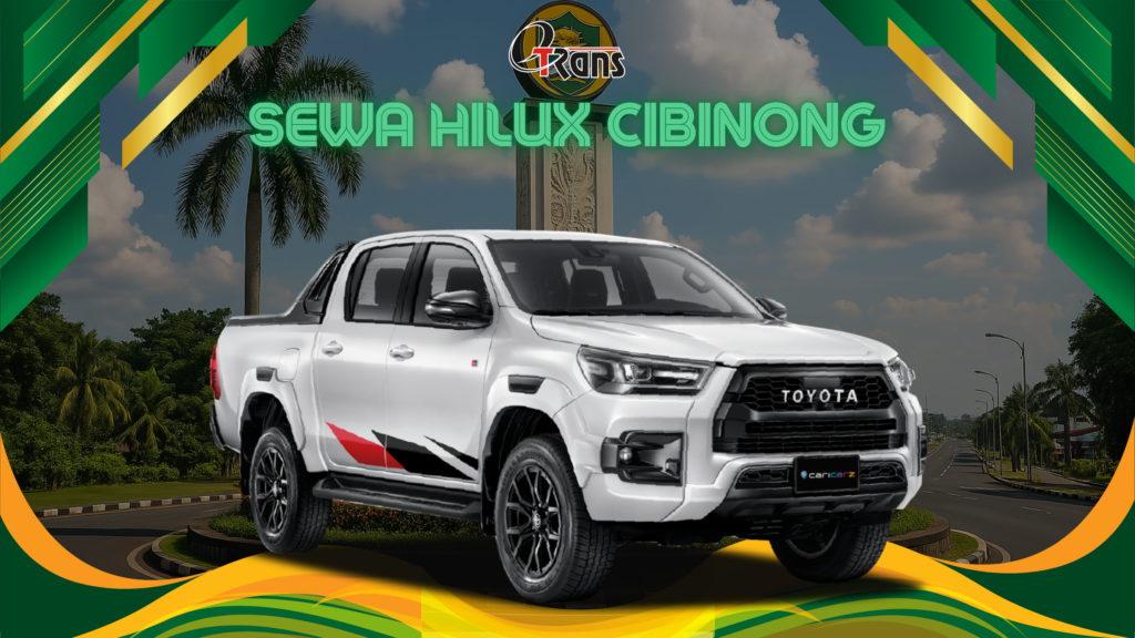 Sewa Hilux Cibinong 24 Jam Plus Driver
