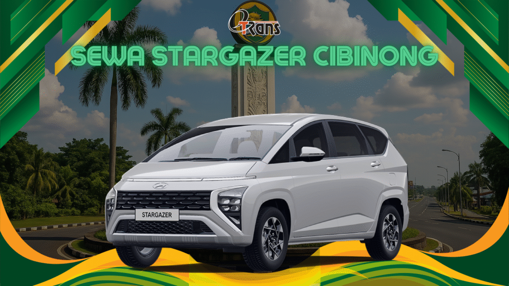 Sewa Hyundai Stargazer Cibinong 24 Jam Plus Driver