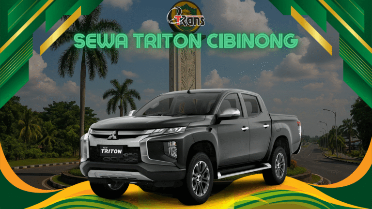 Sewa Mitsubishi Triton Cibinong 24 Jam Plus Driver