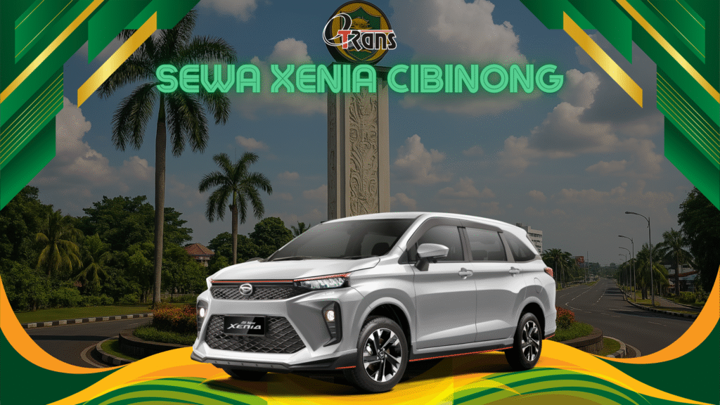 Sewa Xenia Cibinong 24 Jam Plus Driver