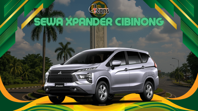 Sewa Xpander Cibinong 24 Jam Plus Driver
