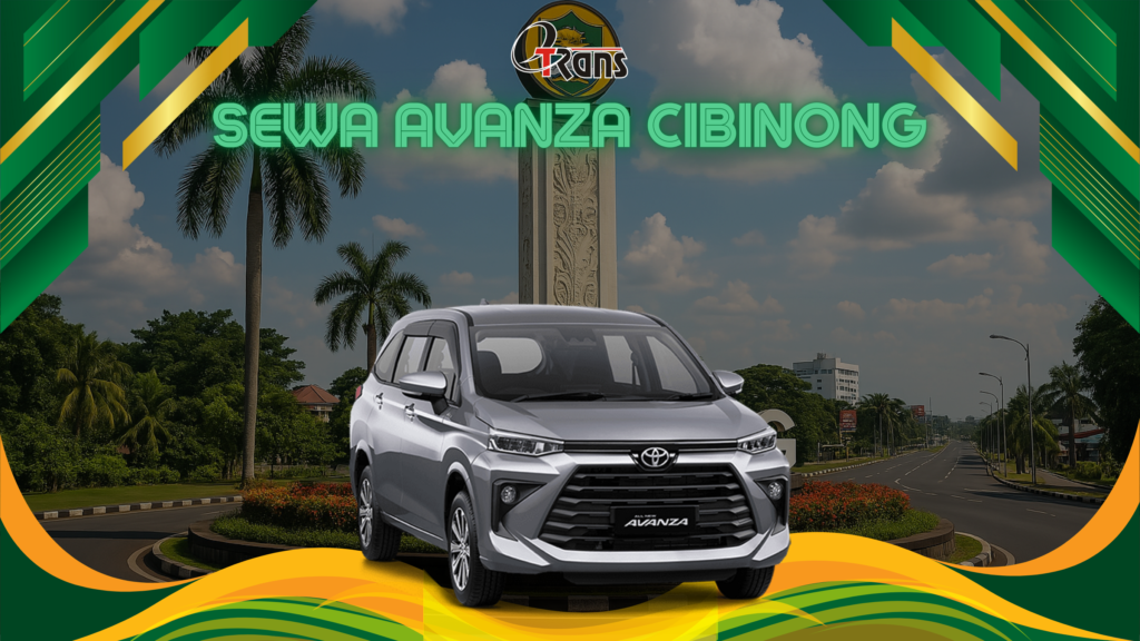 Rental Avanza di Cibinong Murah
