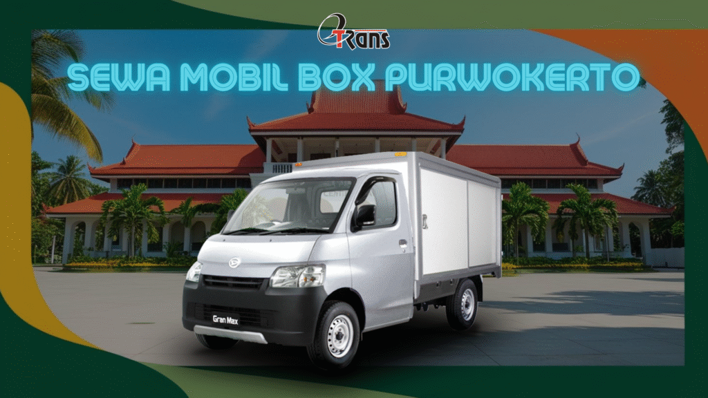 Sewa Mobil Box Purwokerto 24 Jam Plus Driver