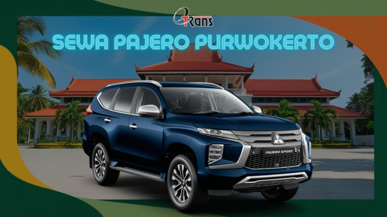 Rental Pajero di Purwokerto, Murah dan Bergaransi!