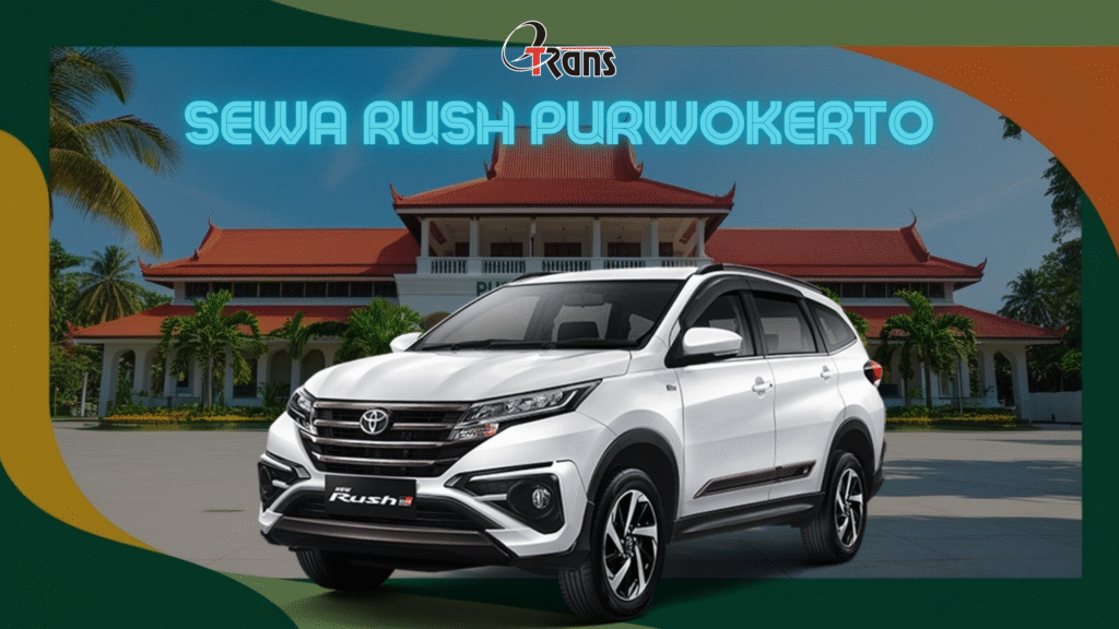 Sewa Rush Purwokerto 24 Jam Plus Driver