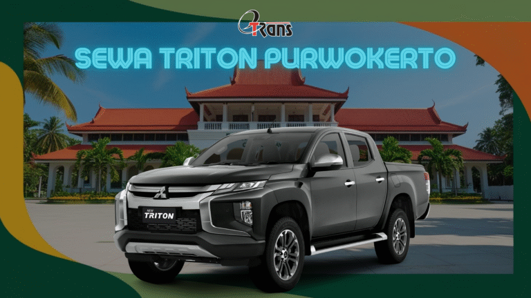 Sewa Triton Purwokerto: Pilihan Hemat dan Bertenaga untuk Segala Kebutuhan