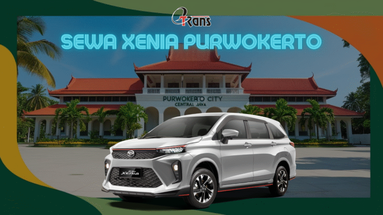 Sewa Xenia Purwokerto 24 Jam Plus Driver