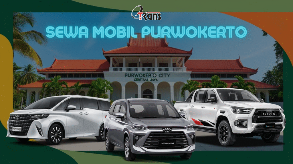 Sewa Mobil Purwokerto Harian 24 Jam Plus Driver