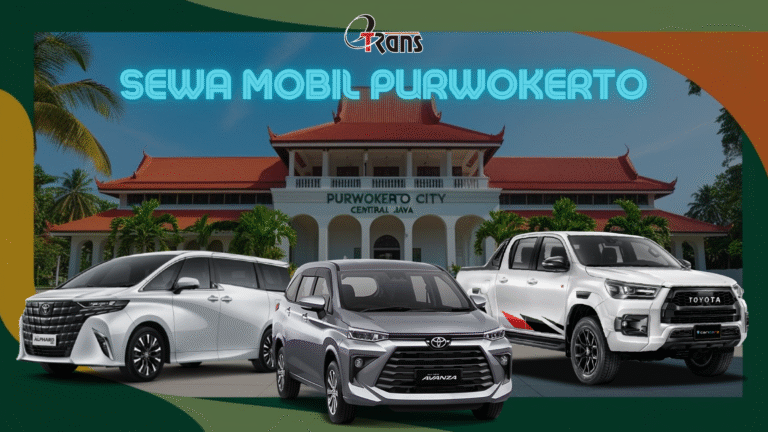 Sewa Mobil Purwokerto Harian 24 Jam Plus Driver