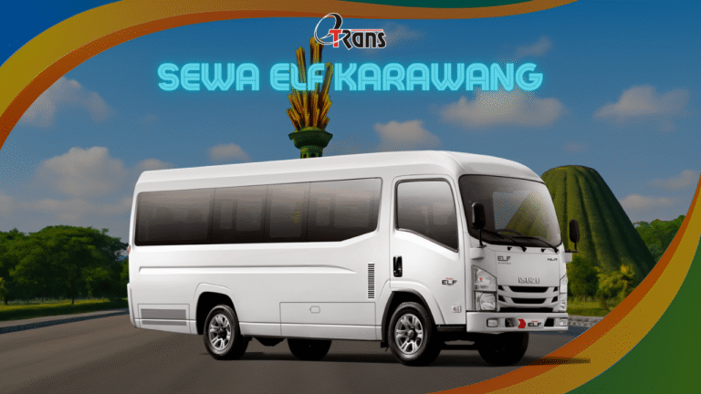 Sewa Elf Karawang 24 Jam Plus Driver