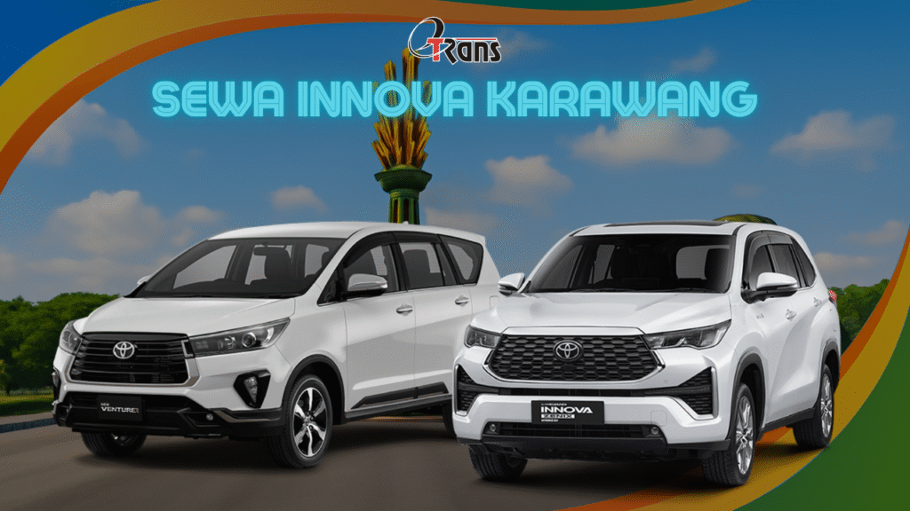 Sewa Innova Karawang 24 Jam Plus Driver