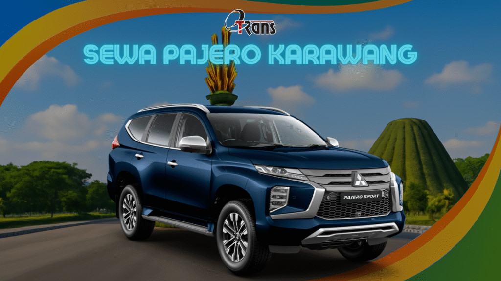 Sewa Pajero Karawang 24 Jam Plus Driver