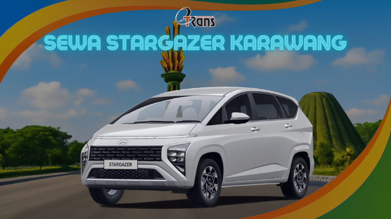 Sewa Stargazer Karawang 24 Jam Plus Driver
