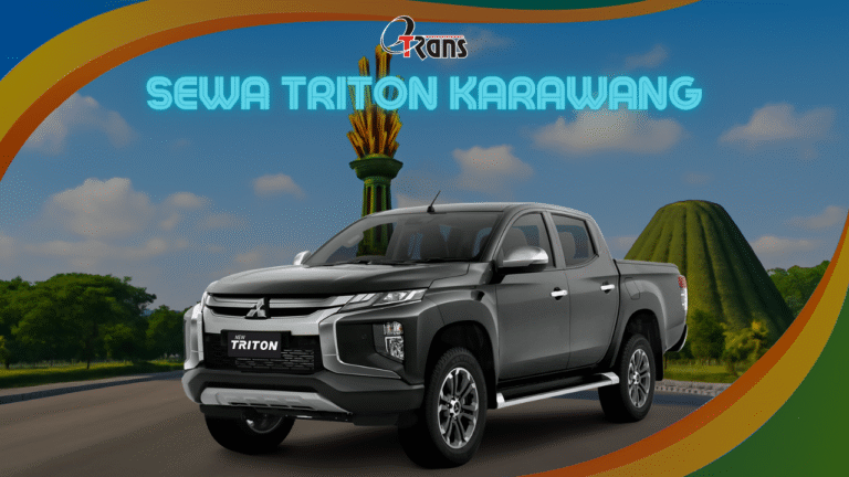Sewa Triton Karawang 24 Jam Plus Driver