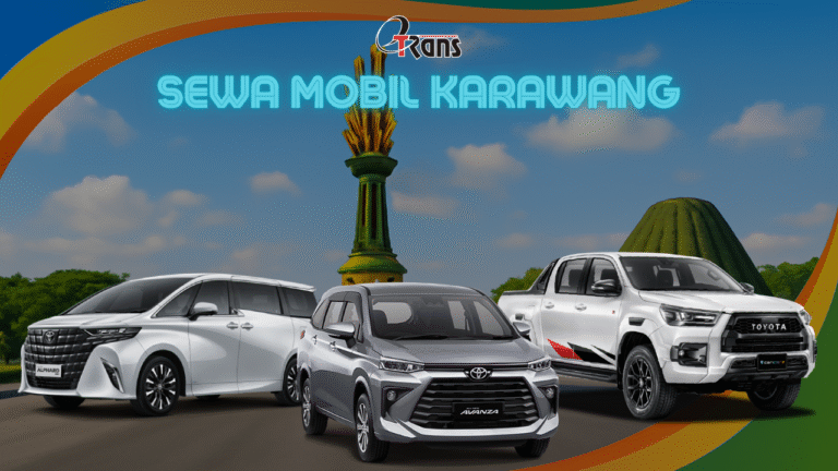 Sewa Mobil Karawang 24 Jam Plus Driver