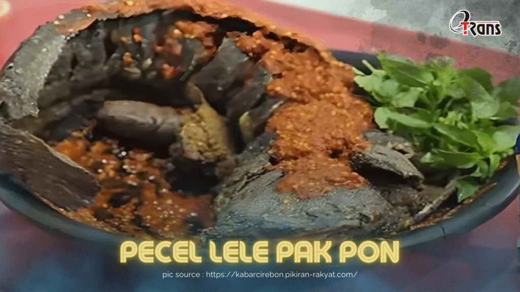Pecel Lele Pak Pon