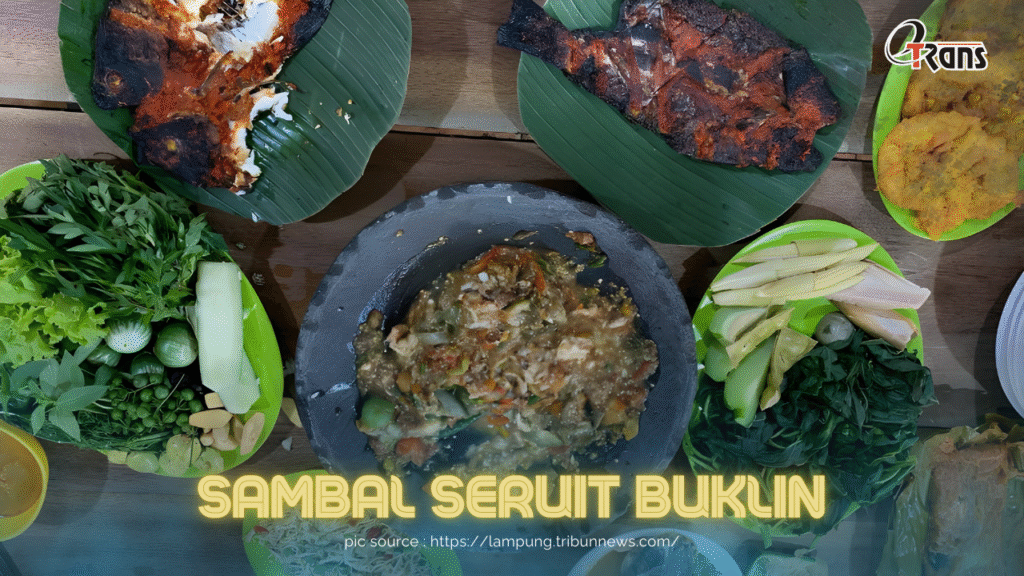 Sambal Seruit Buklin