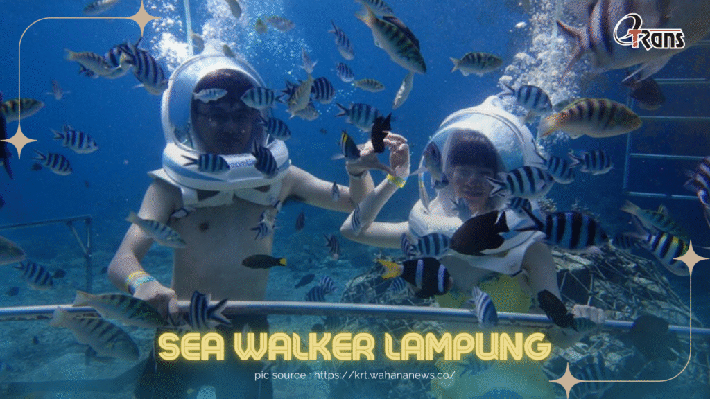 Wisata Sea Walker