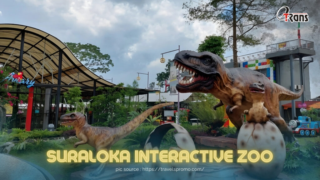 Suraloka Interactive Zoo