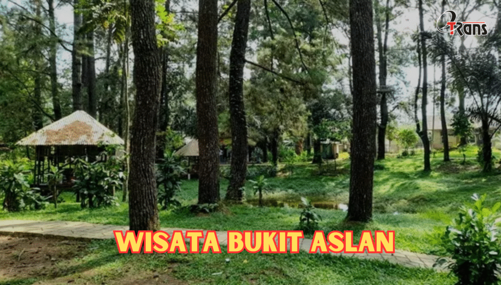 Wisata Bukit Aslan Lampung