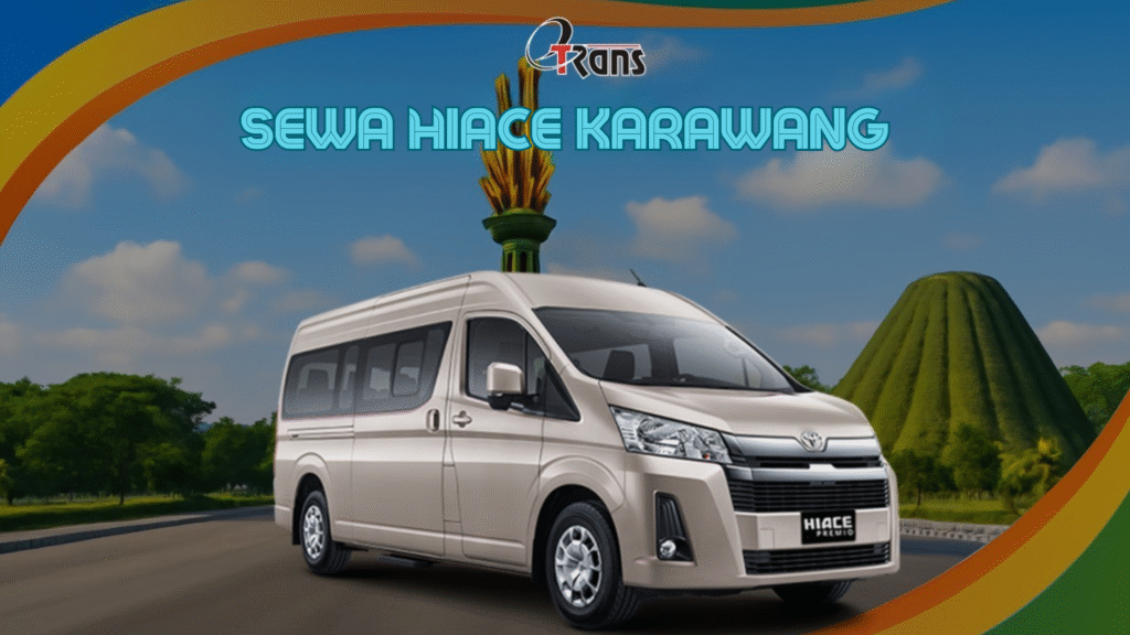 Sewa Hiaces Karawang