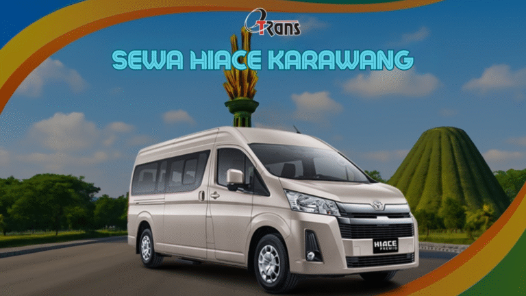 Sewa Hiaces Karawang