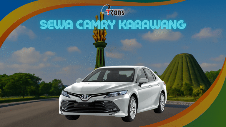Sewa Camry Karawang 24 Jam Plus Driver