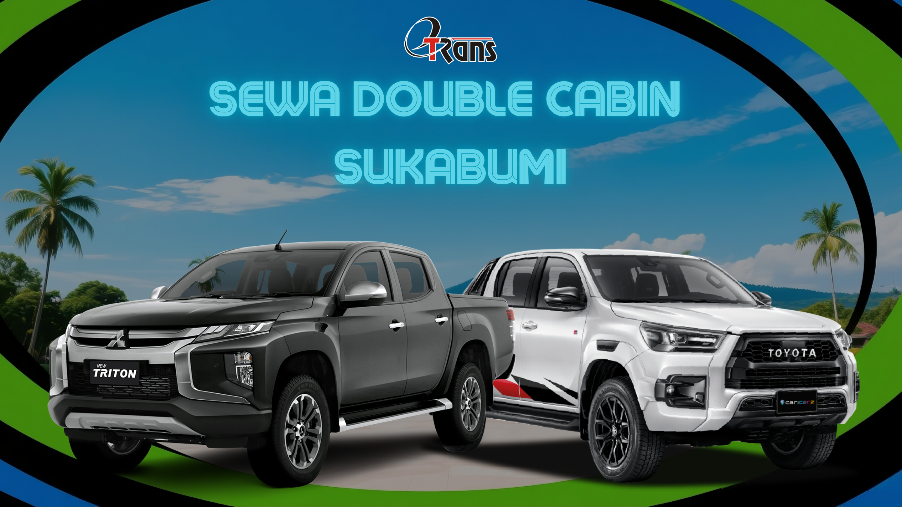 Liburan Nyaman di Sukabumi Bersama Etrans: Sewa Double Cabin Tanpa Ribet