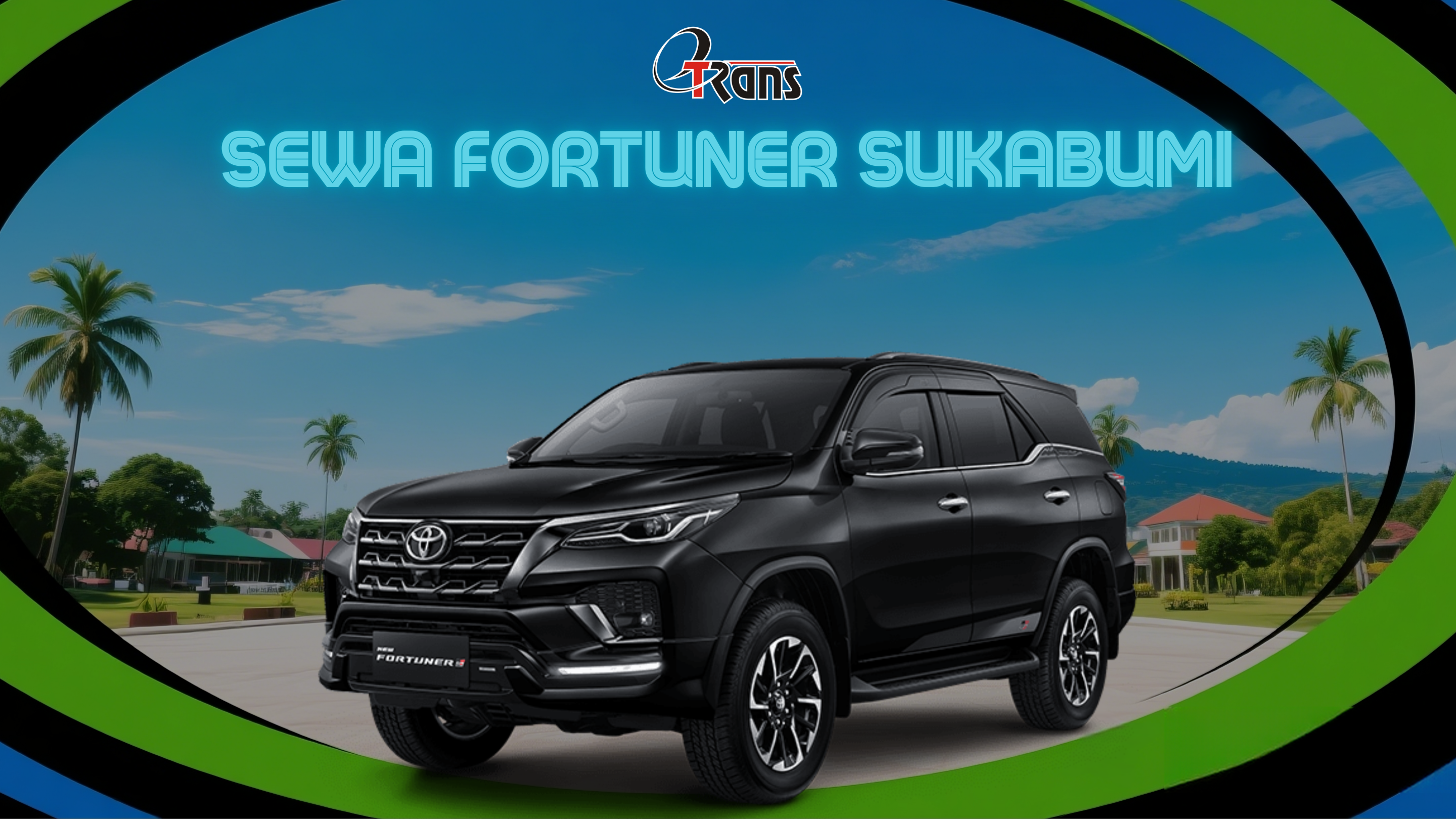 Sewa Fortuner Sukabumi: Lepas Kunci atau dengan Driver?