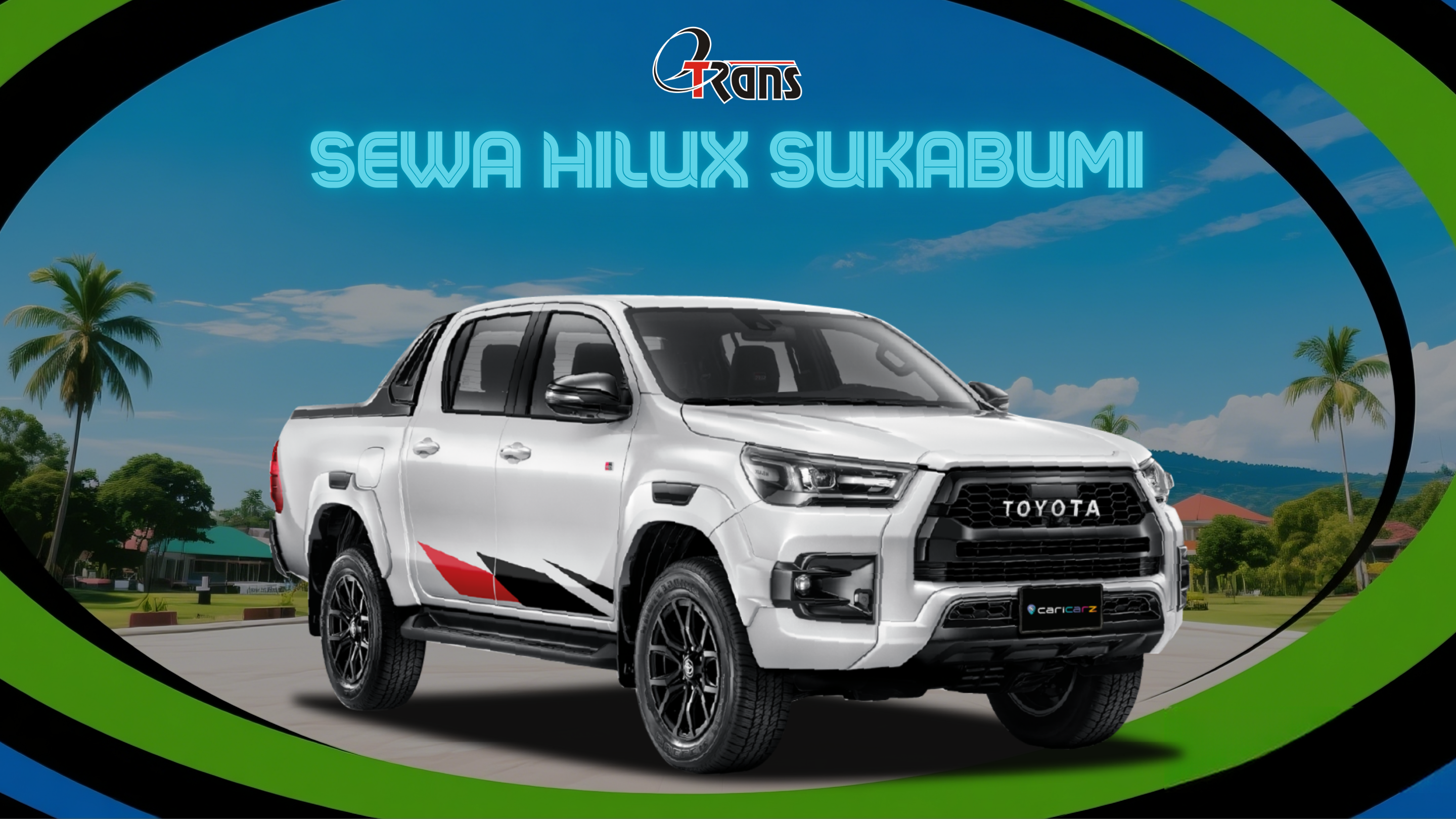 Sewa Hilux Sukabumi 24 Jam Plus Driver