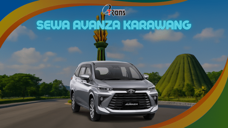 Sewa Avanza Karawang 24 Jam Plus Driver