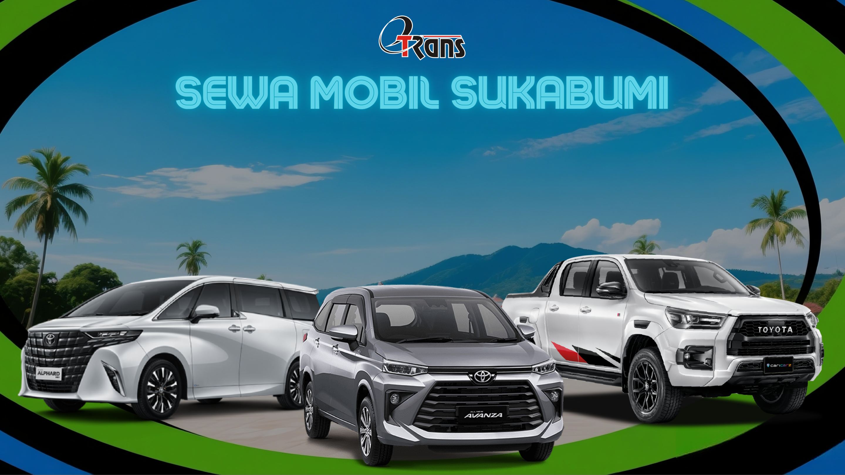 Sewa Mobil Sukabumi: Rental Avanza dengan Armada Terbaik