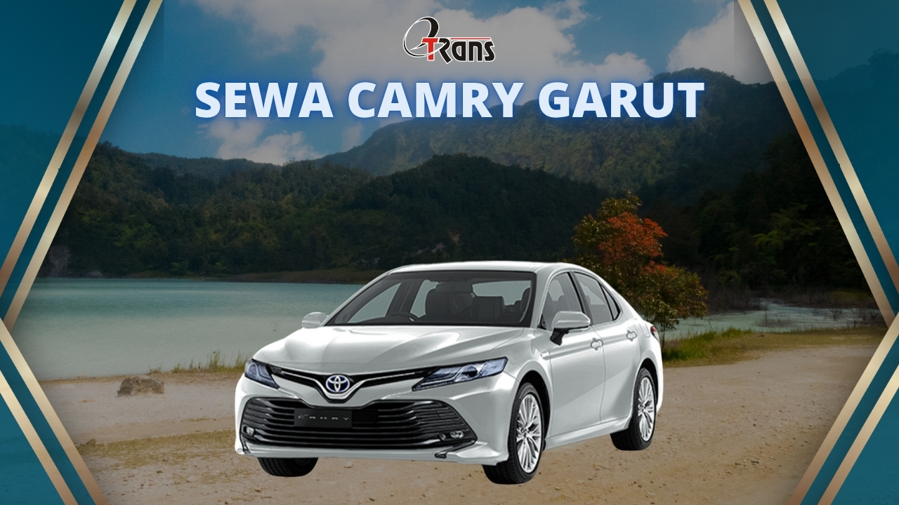 Sewa Camry Garut 24 Jam Plus Driver