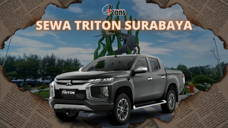 Sewa Triton Surabaya dengan Layanan Profesional dan Harga Kompetitif