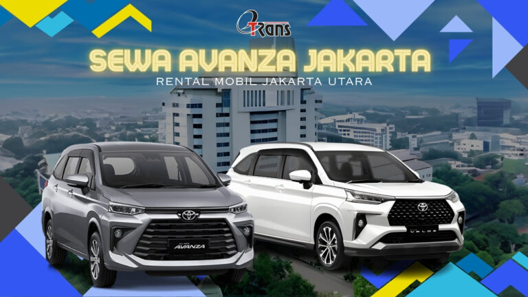 Sewa Avanza Jakarta Utara
