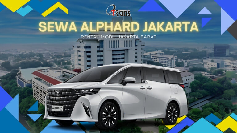 Rental Alphard Jakarta Barat