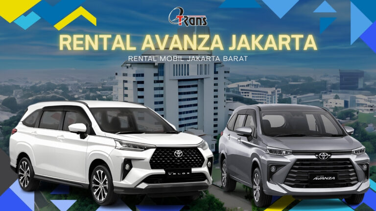 Rental Avanza Jakarta Barat