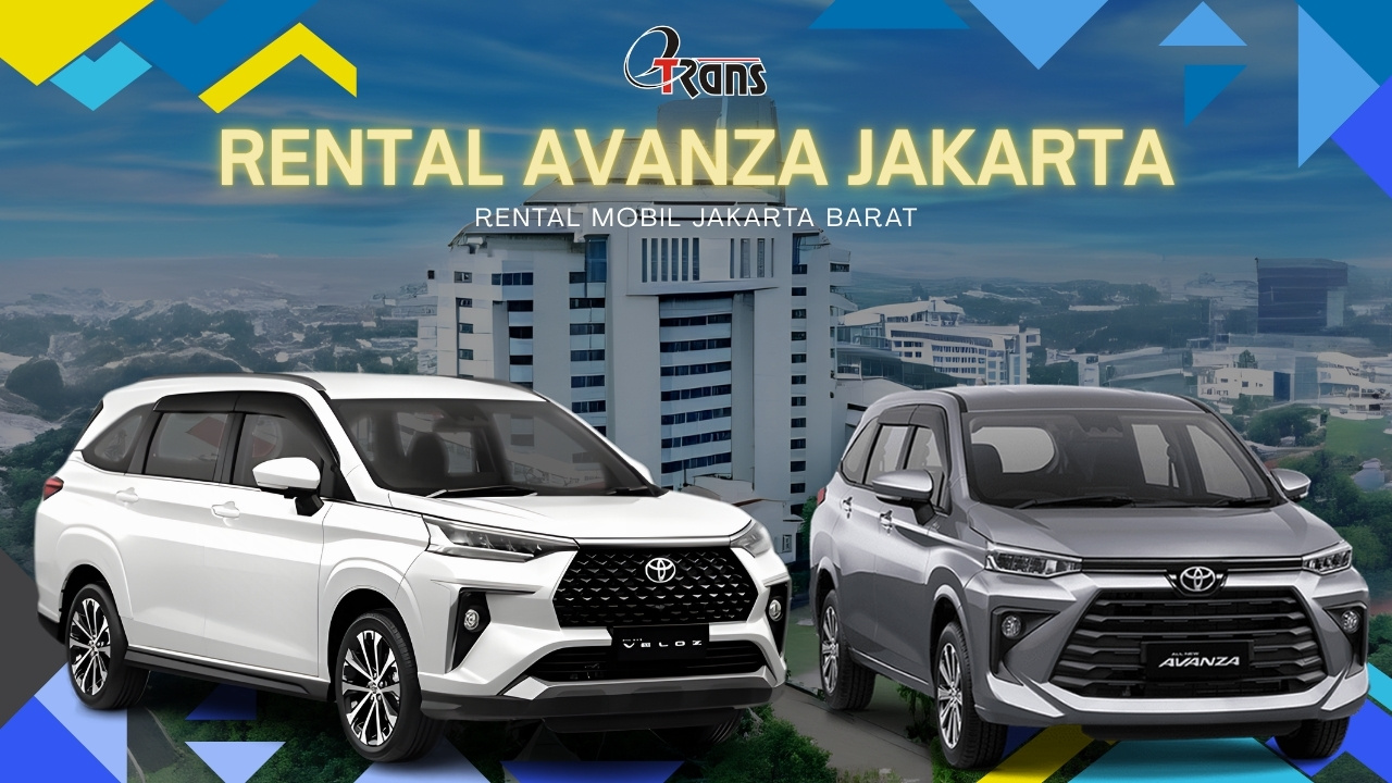 Rental Avanza Jakarta Barat