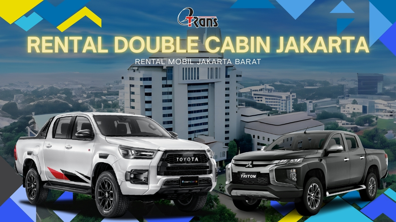 Rental Double Cabin Jakarta Barat