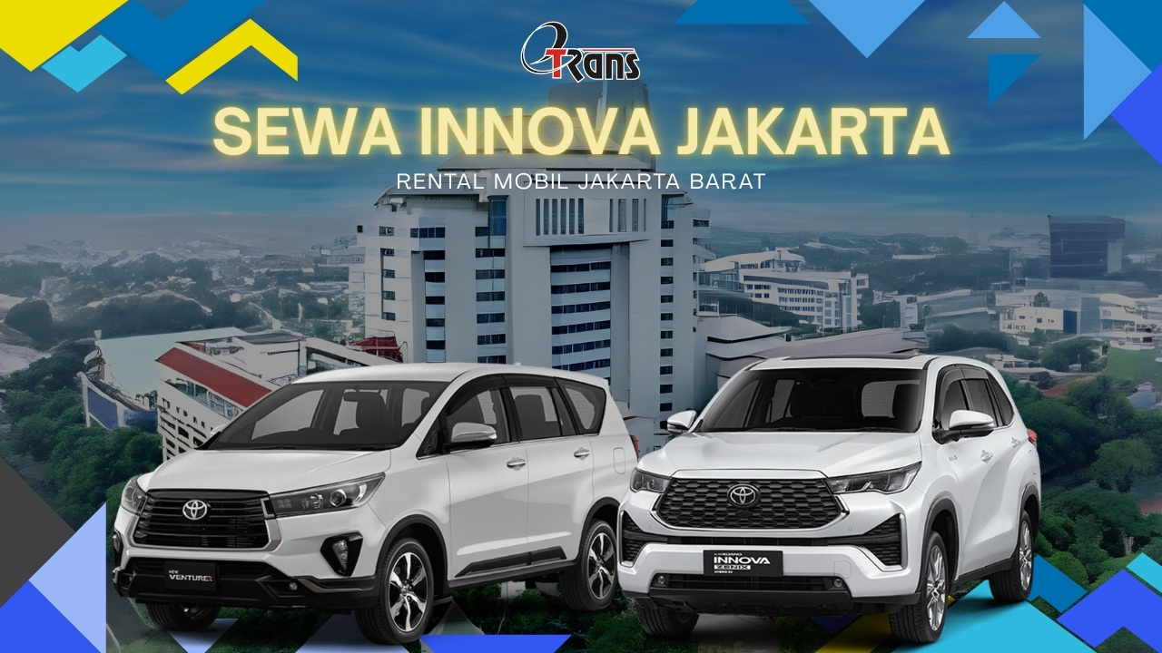 Rental Innova Jakarta Barat