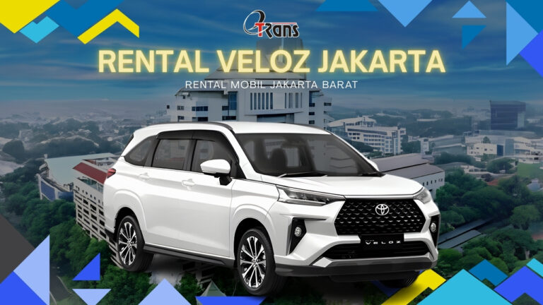 Rental Veloz Jakarta Barat